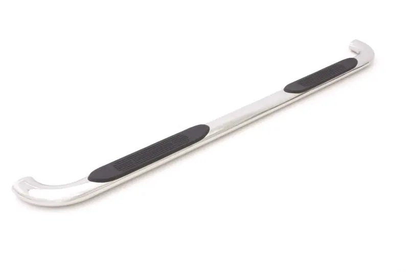Lund 03-09 Dodge Ram 2500 Quad Cab 4In. Oval Curved Ss Nerf Bars - Polished 1
