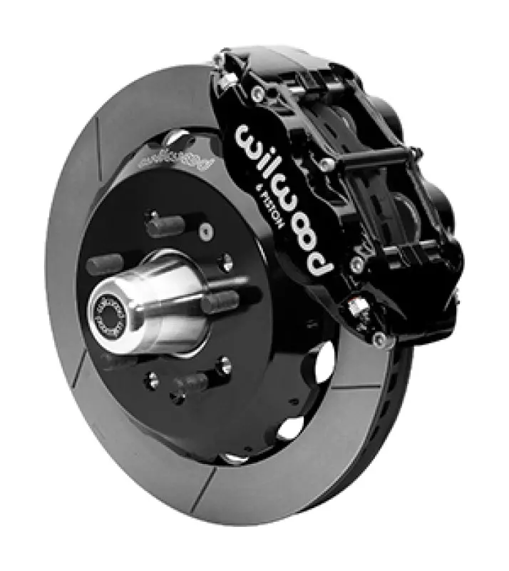 Wilwood 1955-1957 Chevy Front Brake Kit Cpp 2In Drop 1
