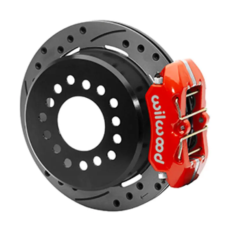 Wilwood Brake Disc And Drum Rear Kit Fdplp-Ds Big Ford 1