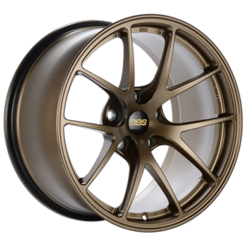 Bbs Ri-A 18X9.5 5X120 Et23 Pfs Satin Bronze Wheel -82Mm Pfs/Clip Req 1