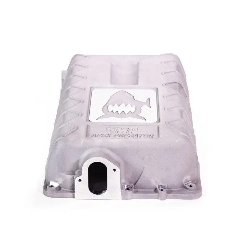 Vmp Performance 2020-2025 Ford Mustang Gt-500 Apex Predator Supercharger Lid Upgrade - Bare Aluminum 1