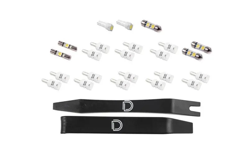 Diode Dynamics 03-09 Toyota 4Runner Interior Led Kit Cool White Stage 1 1