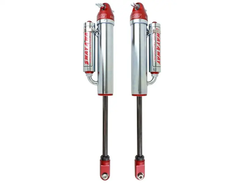 Afe Sway-A-Way 2.5In Rear Shock Kit 3-5In Lifts 07-17 Jeep Wrangler Jk 1