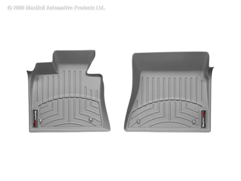 Weathertech 14+ Jeep Cherokee Front Floorliner - Grey 1