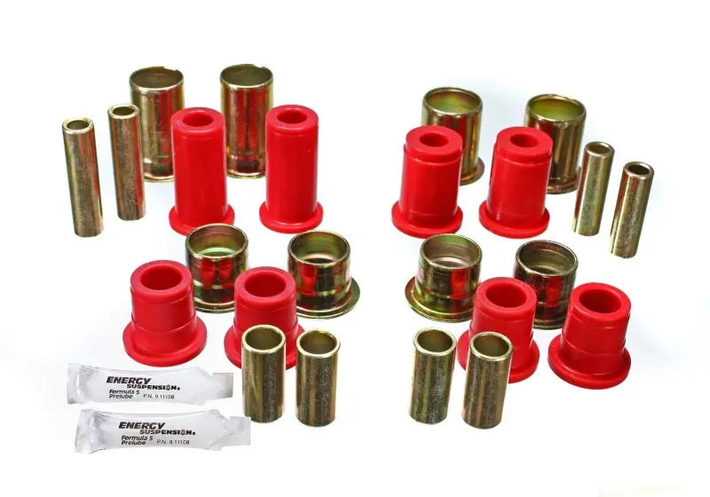 Energy Suspension Gm Front Control Arm Bush - Red 1