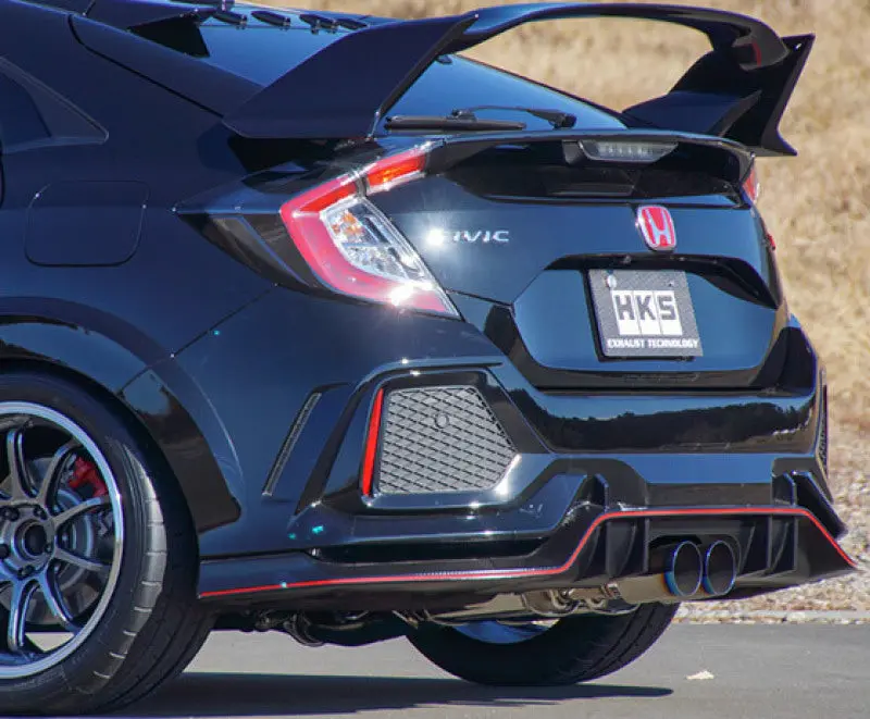 Hks Legamax Premium Honda Civic Type-R Fk8 1