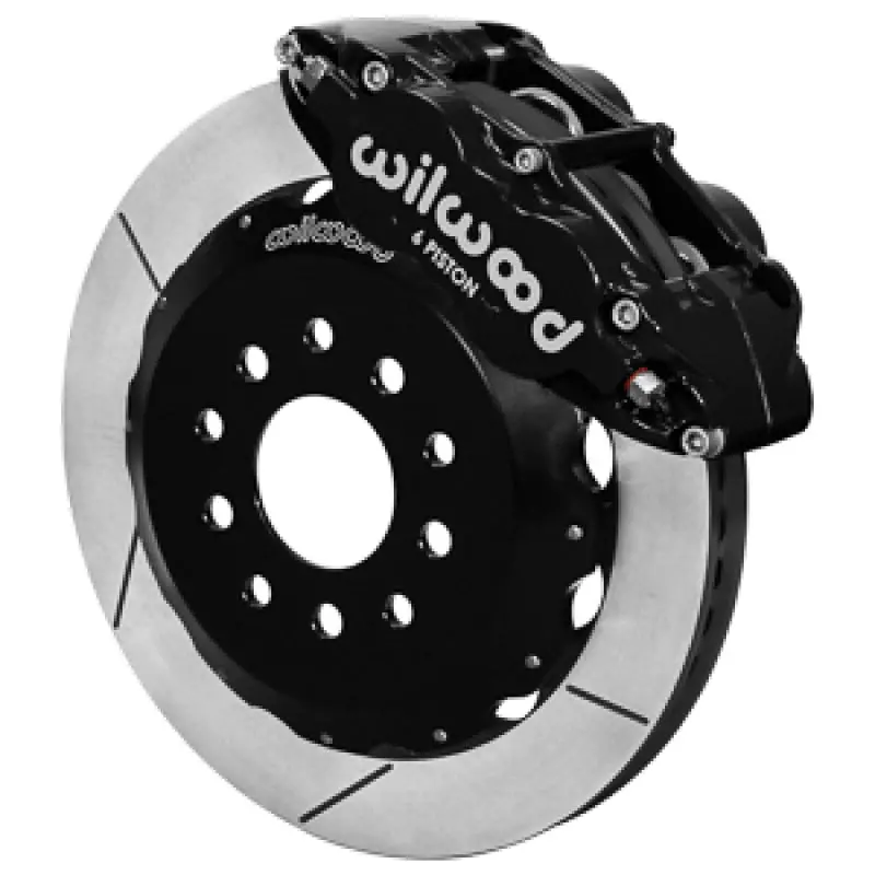 Wilwood Fnsl6r Front Brake Kit Chevy C10 Dse Spindle 1