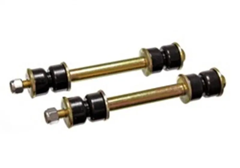 Energy Suspension End Link Sets W/Hrdw - Black 1
