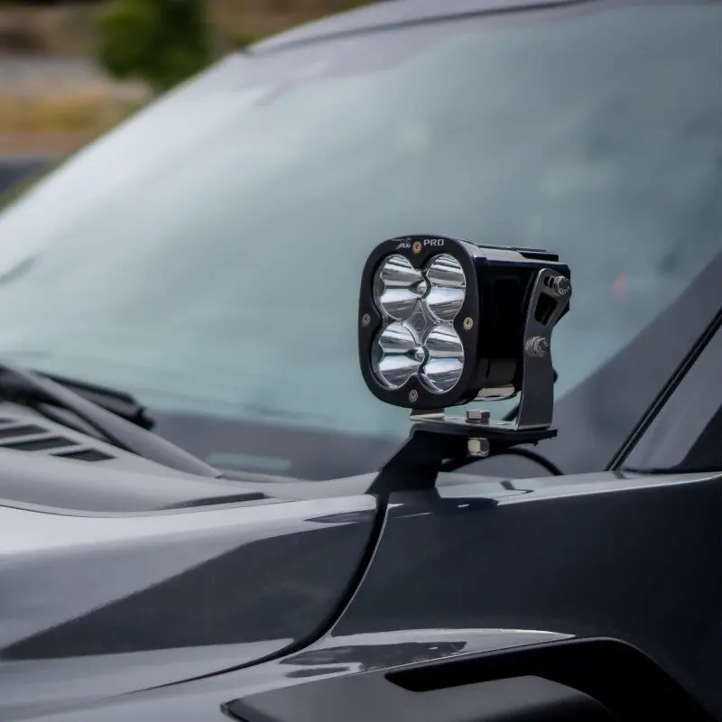 Baja Designs 21-25 Ford Raptor (Base/37/R) Xl Sport A-Pillar Kit 2