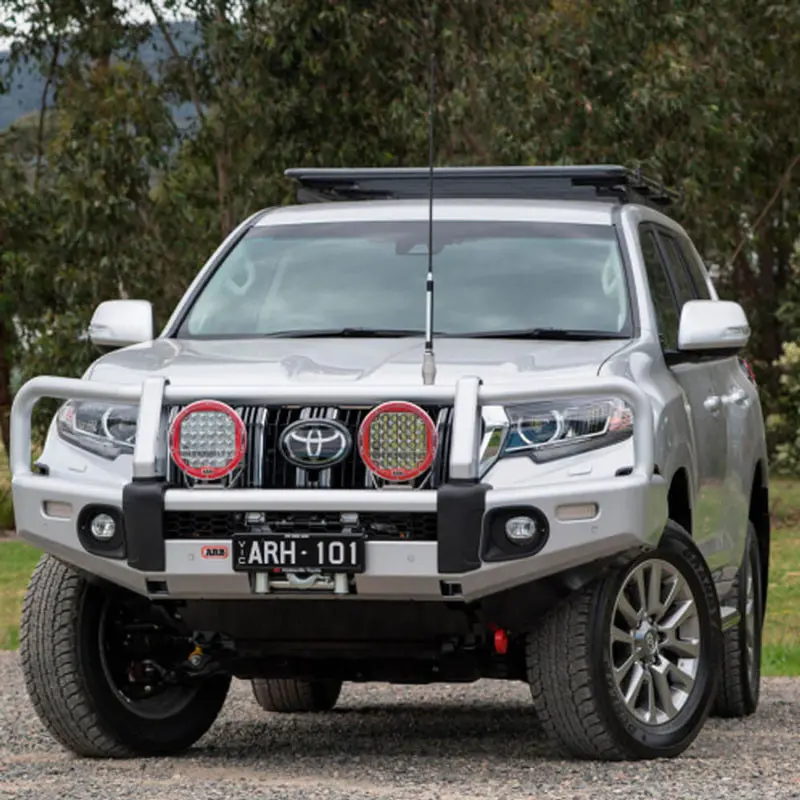 Arb 2017+ Toyota Prado 150 Summit Combar W/ 20In Osram Led Fog Lights 1