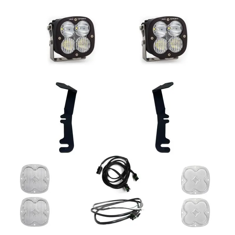 Baja Designs 2021+ Dodge Ram Trx Xl Sport A-Pillar Mount Kit 1