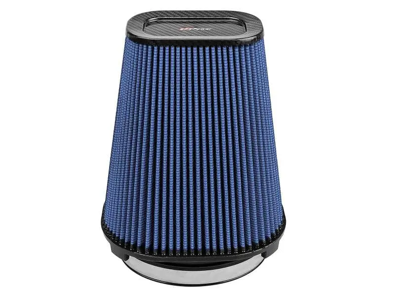 Afe Magnum Flow Pro 5R Air Filter (5.5X 7.5)In F (9X 7)In B (5.8 X 3.8)In T (Carbon Fiber) X 10In H 1