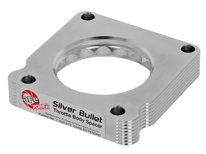 Afe 01-16 Nissan Patrol (Y61) L6-4.8L Silver Bullet Throttle Body Spacer 1