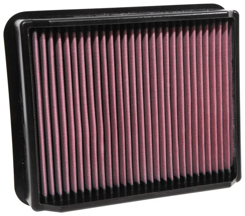 K&N 15-18 Toyota Hiace L4-2.5L Dsl Replacement Drop In Air Filter 1