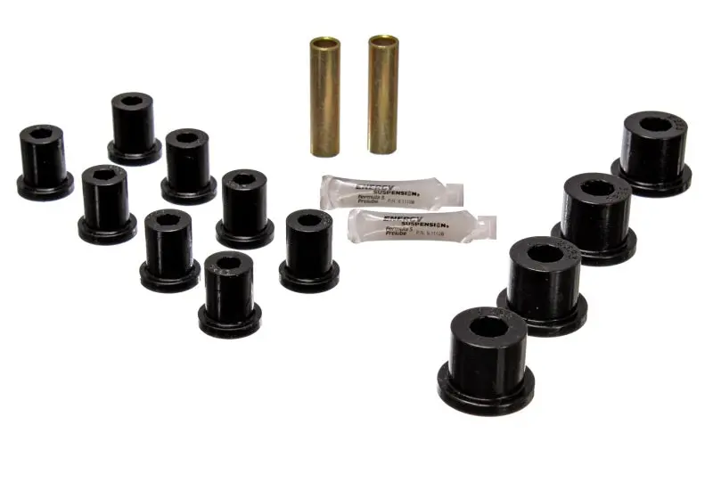 Energy Suspension Jeep Spring Bushing Set - Black 2
