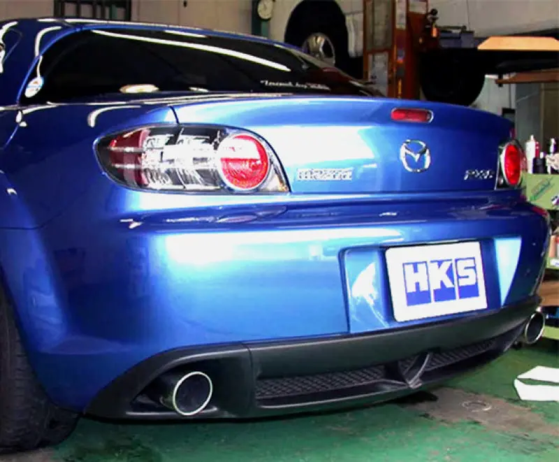 Hks 03+ Mazda Rx-8 Legamax Catback Exhaust *Special Order* 1