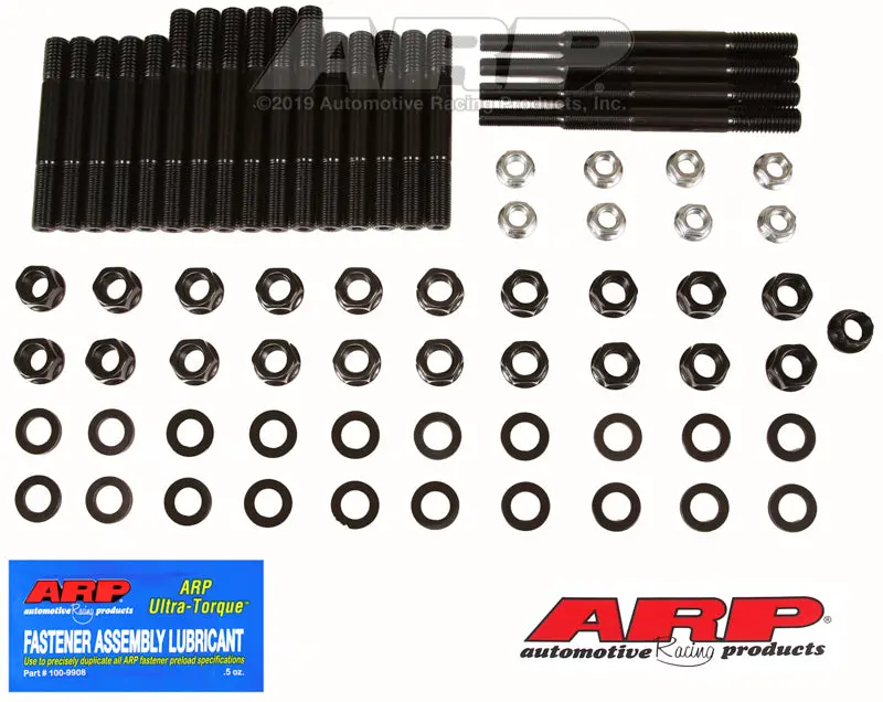 Arp Bb Chevy Mark Iv Bowtie W/Windage Tray Main Stud Kit 1