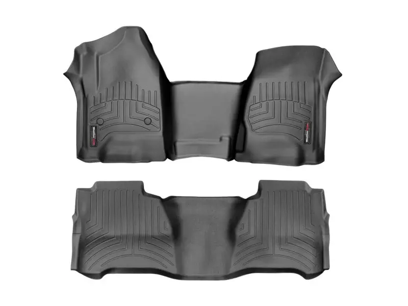 Wt Floorliner - Rear - Blk 2