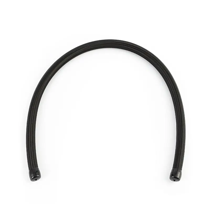 Mishimoto Ptfe Braided -6An 3Ft Hose Black 1