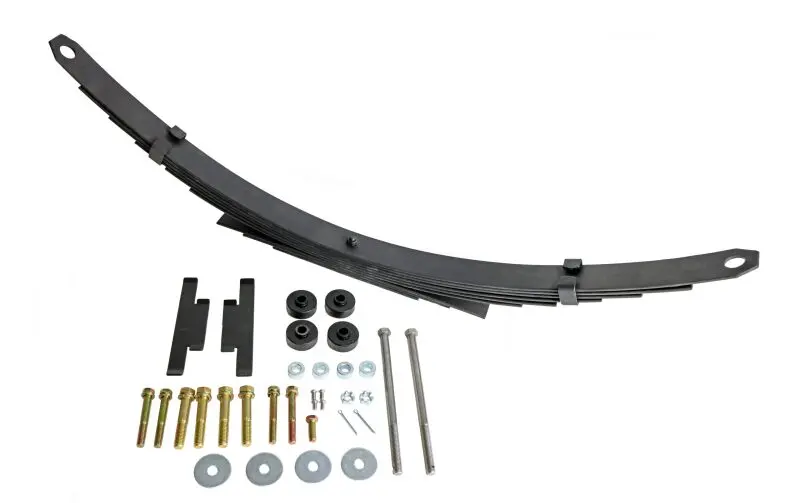 Ridetech 63-82 Chevrolet Corvette Rear Steel Leaf Spring Kit (W/ Shims/Lowering End Links/Hardware) 1