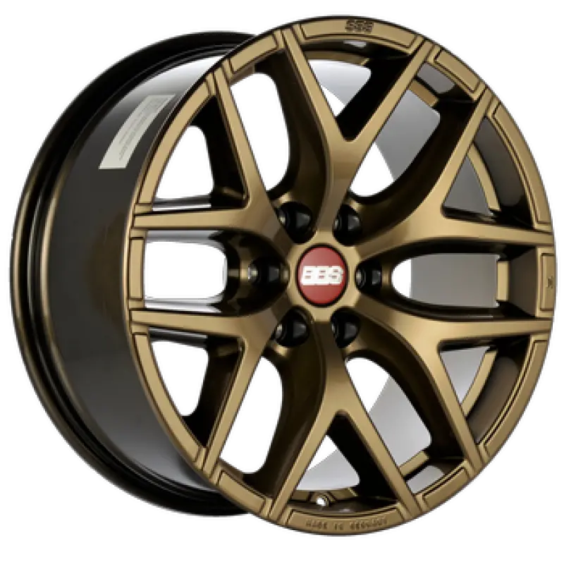 Bbs Tl-A 20X9 6X135 Et12 Cb87 (Ford) Gloss Bronze Wheel 1