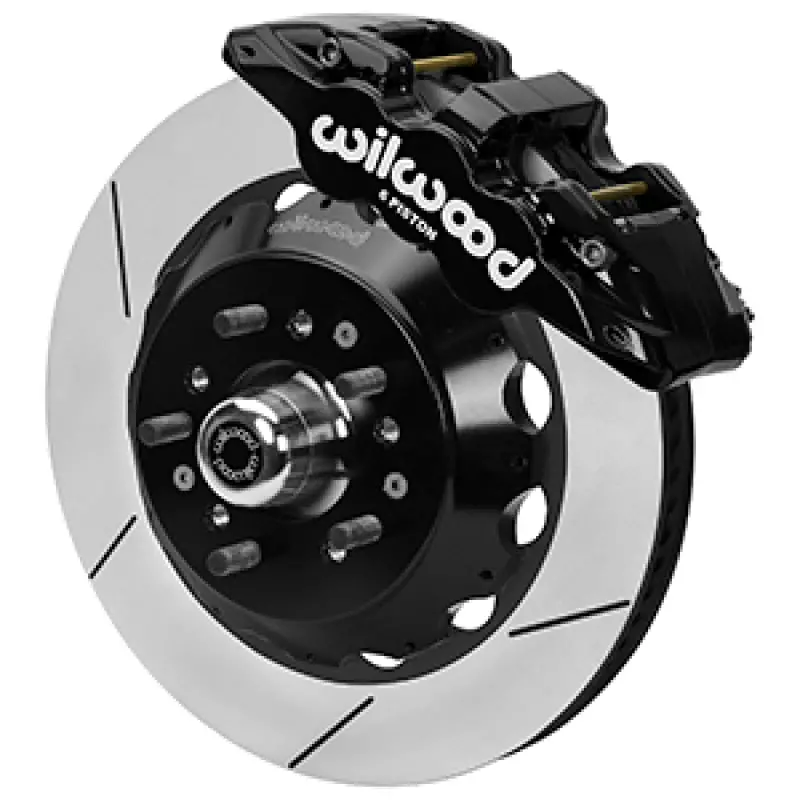 Wilwood 69-70 Chevrolet Impala W/ Disc Or Drum / 69-82 Corvette Aerolite 6R 14In Gt Rotor 1