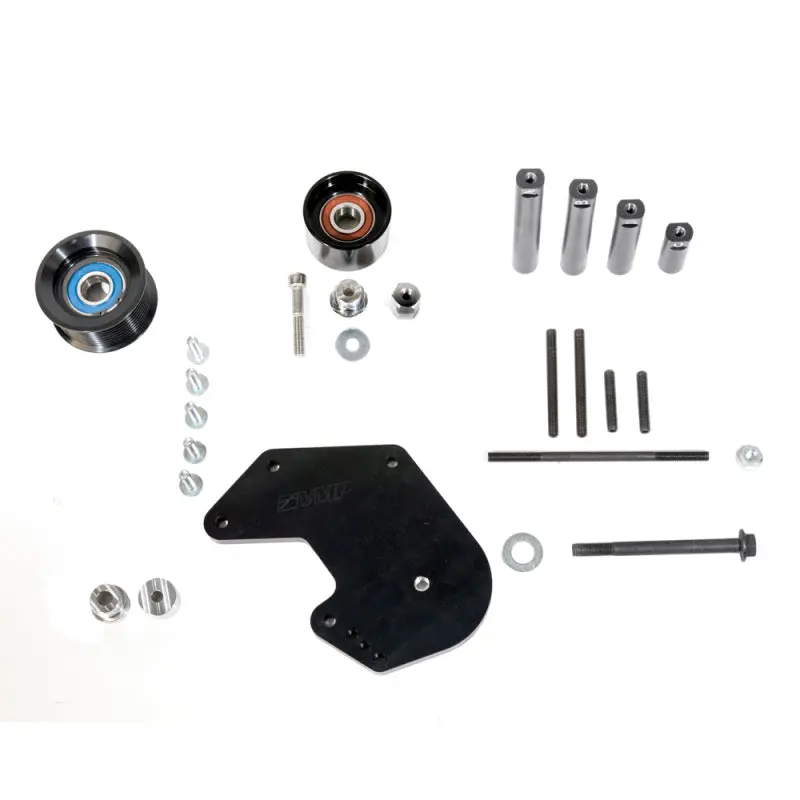 Vmp Performance Ac Bypass Fead Tensioner Bracket 10-Rib (Tensioner Not Included) 1