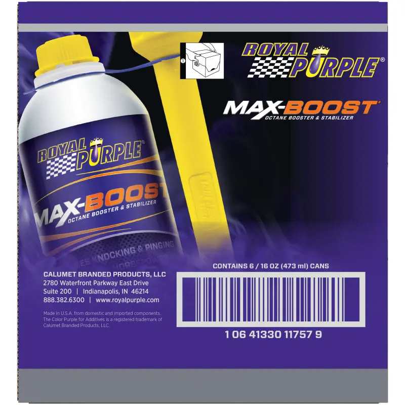 Royal Purple Max-Boost Octane Booster - 16Oz 1