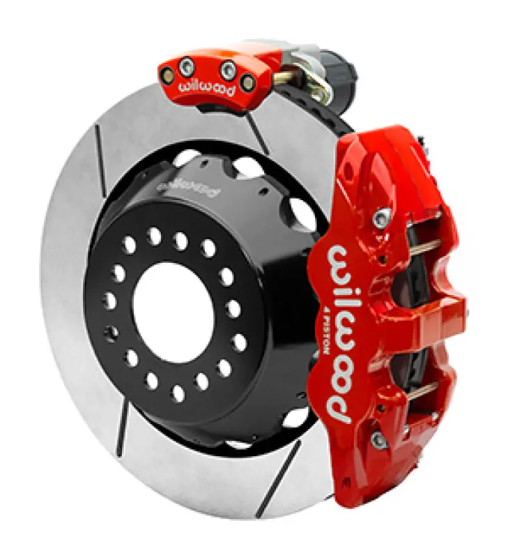 Wilwood Epb Rear Kit Aero4 12 Bolt 2.75 Offset 1