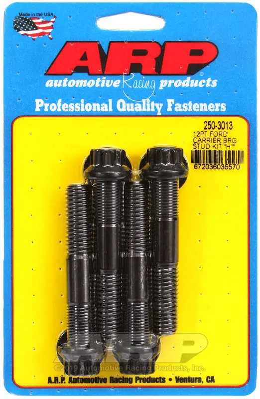 Arp Ford 9In 12Pt Carrier Bearing Stud Kit 1