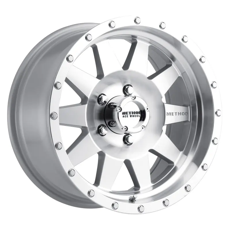 Method Mr301 The Standard 17X9 -12Mm Offset 5X5.5 108Mm Cb Machined/Clear Coat Wheel 1