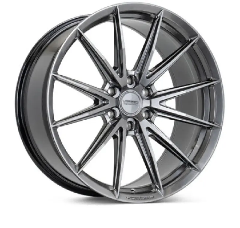Vossen Hfx-2 20X9.5 - 6X139.7 - Et15 - Deep - 106.1 - Hyper Black Wheel 1