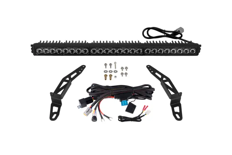 Diode Dynamics 2018-2026 Jeep Wrangler Jeep Ss30 Bumper Led Kit Pro White Driving Abl 6000K 1