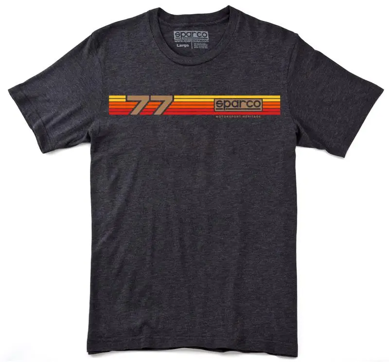 Sparco T-Shirt Rally Tri Charcoal Xxl 1