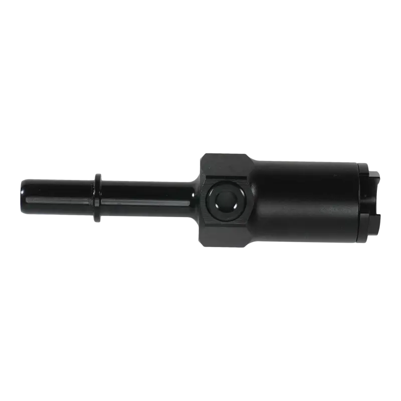 Deatschwerks 3/8In Efi Quick Connect Gauge Adapter 1/8In Npt Gauge Port 1