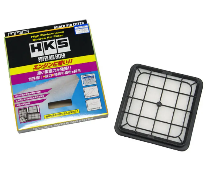 Hks 08-11 Subaru Wrx / Sti Drop-In Super Hybrid Filter 1