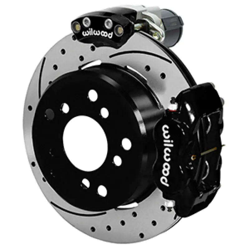 Wilwood Epb Rear Brake Kit Fdli Big Ford 2.36 Offset 1