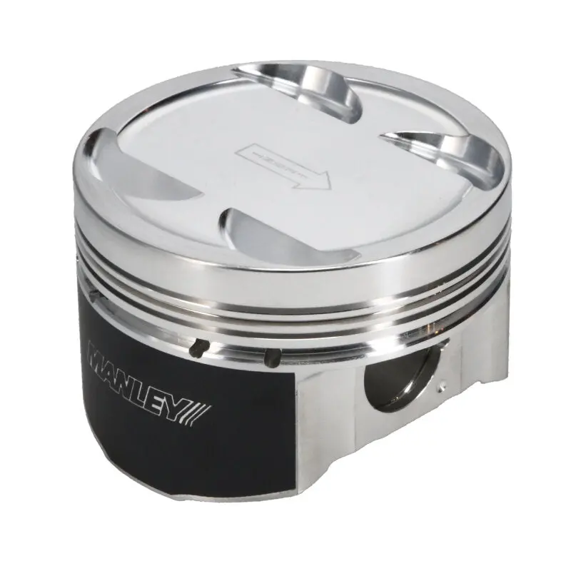 Manley Mitsubishi 2.0L 4B11t Piston Set - 86.00Mm Bore 1.155In Ch, -3.50 Cc 1