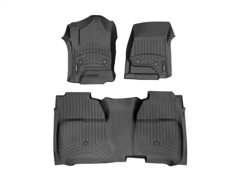 Wt Floorliner - Front - Blk 1