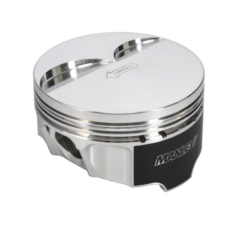 Manley Chevrolet Ls Piston Set - 4.070In Bore 1.304In Ch, -4.00 Cc 1
