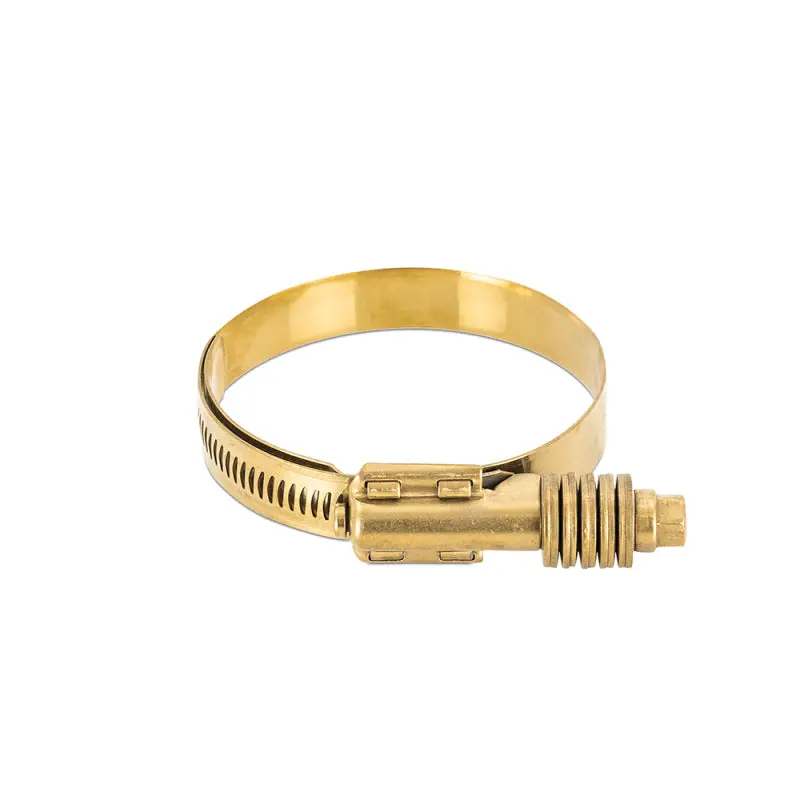 Mishimoto Constant Tension Worm Gear Clamp 2.76In.-3.62In. (70Mm-92Mm) - Gold 1