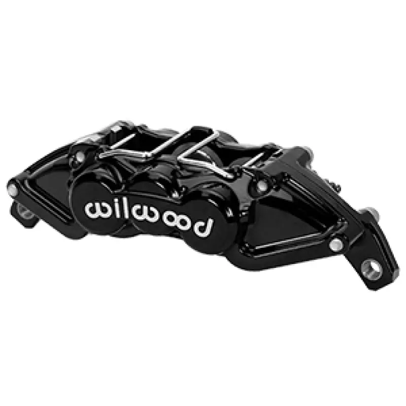 Wilwood Universal Utv6 Caliper 1.12 0.25 Rotor - Black 1
