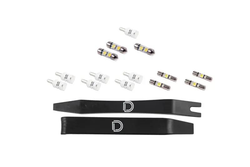 Diode Dynamics 15-19 Subaru Outback Interior Led Kit Cool White Stage 1 1