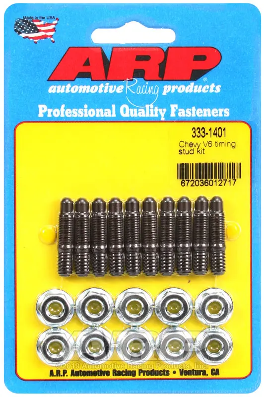 Arp Chevy V6 Timing Stud Kit 1