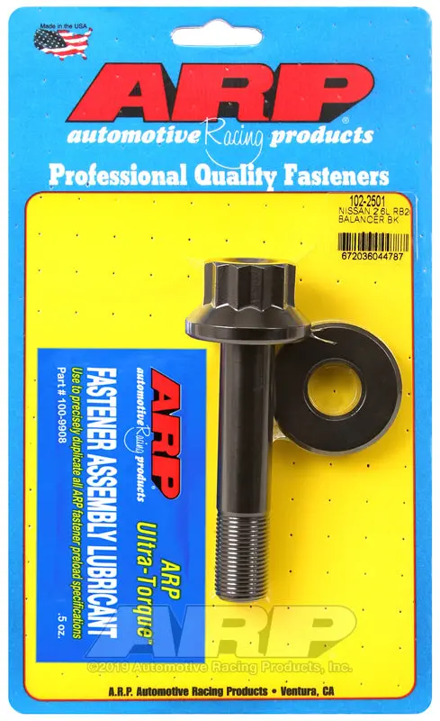 Arp Nissan Rb26 Balancer Bolt Kit 1