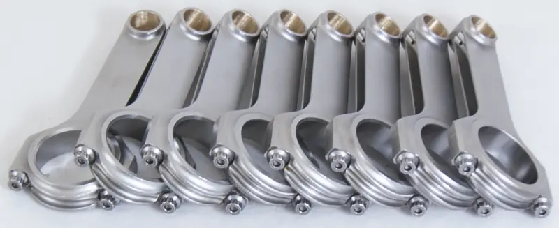 Eagle Chevrolet Big Block 6.660In Length Arp 2000 Bolts Forged 4340 Steel H-Beam Rods - Set Of 8 1