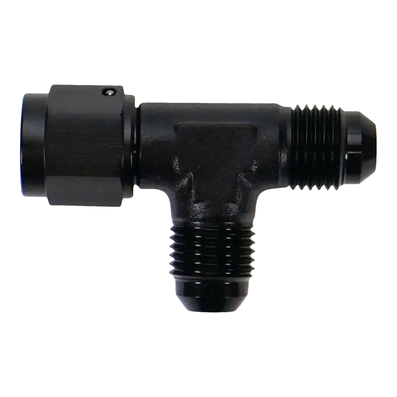 Deatschwerks An-6 Male Flare To Female Flare Swivel Tee On Straight 1