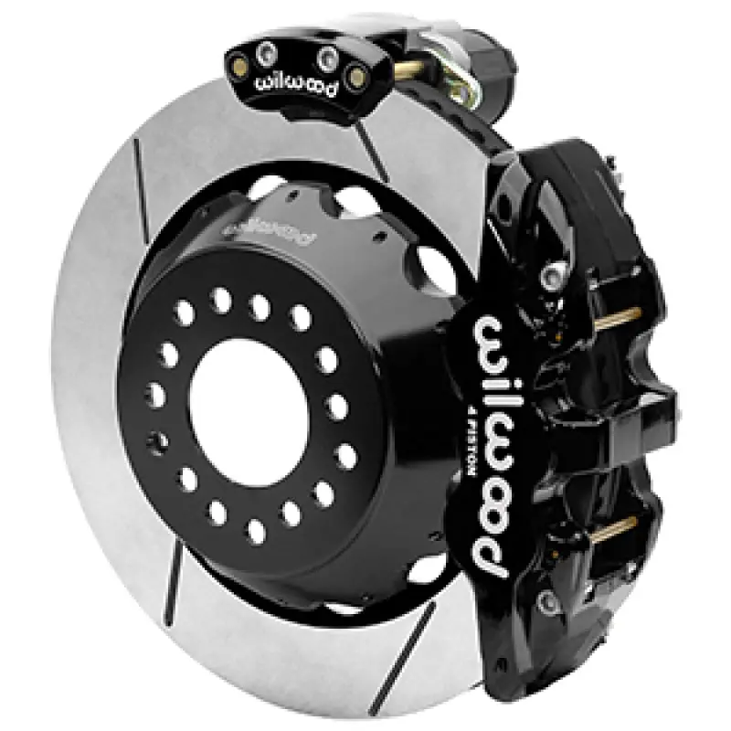 Wilwood Epb Rear Brake Kit Aero4 Small Ford 2.5 1