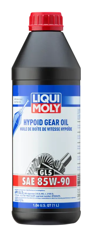 Liqui Moly 1L Hypoid Gear Oil (Gl5) Sae 85W90 2