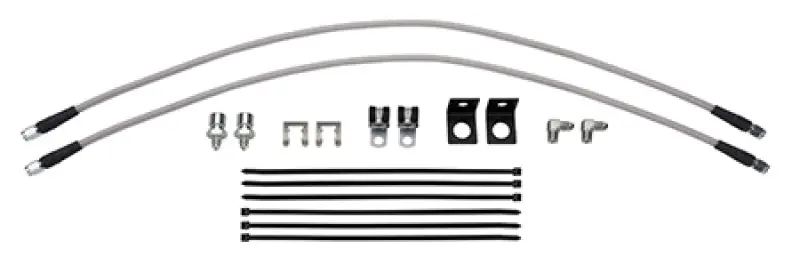 Wilwood 2021-2025 Ford Raptor Flexline Kit 30In - Front 1